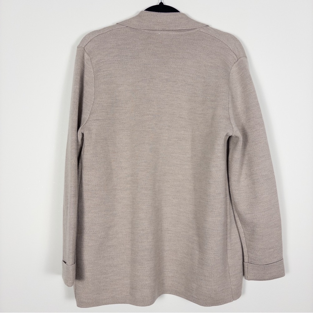Poetry Merino Wool Knited Blazer - Picture 9 of 12